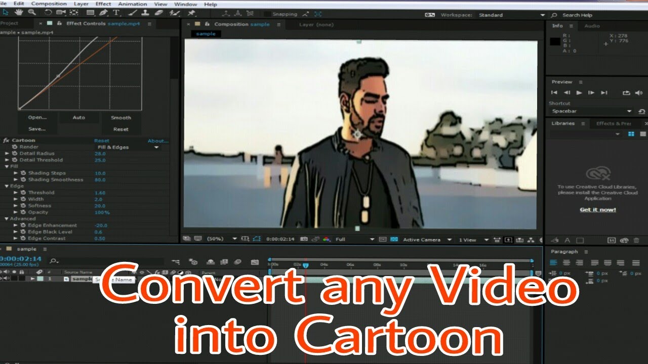 software to turn pictures in cartoons for mac