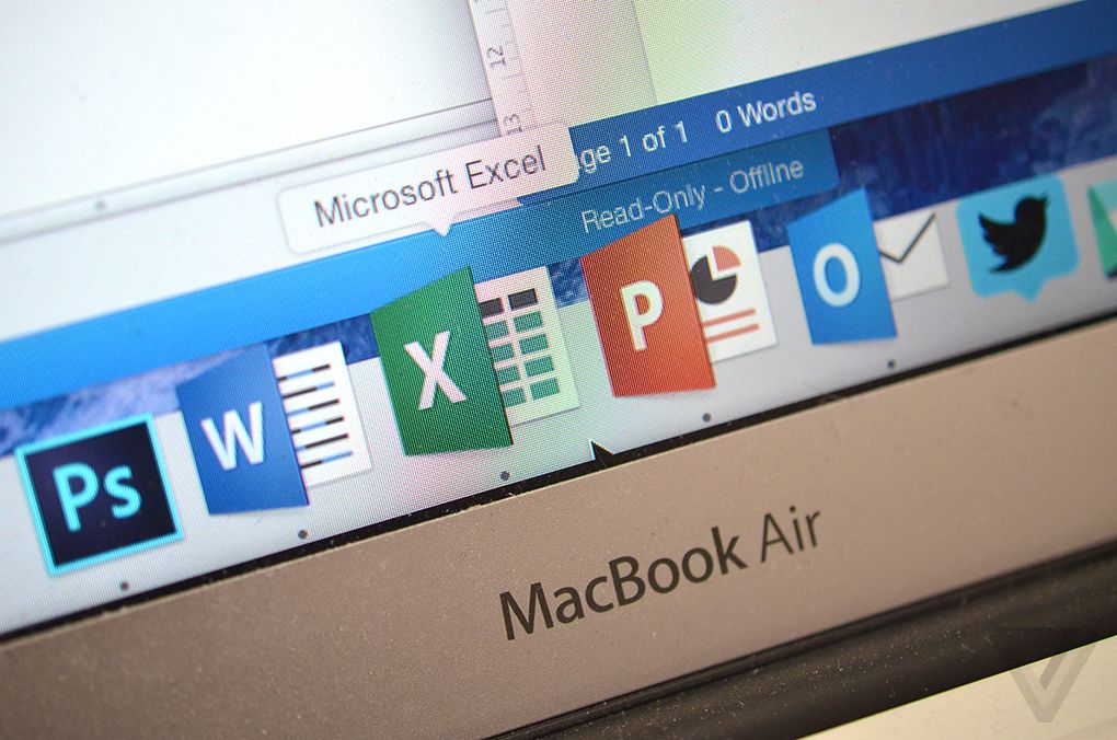 microsoft office trial for mac
